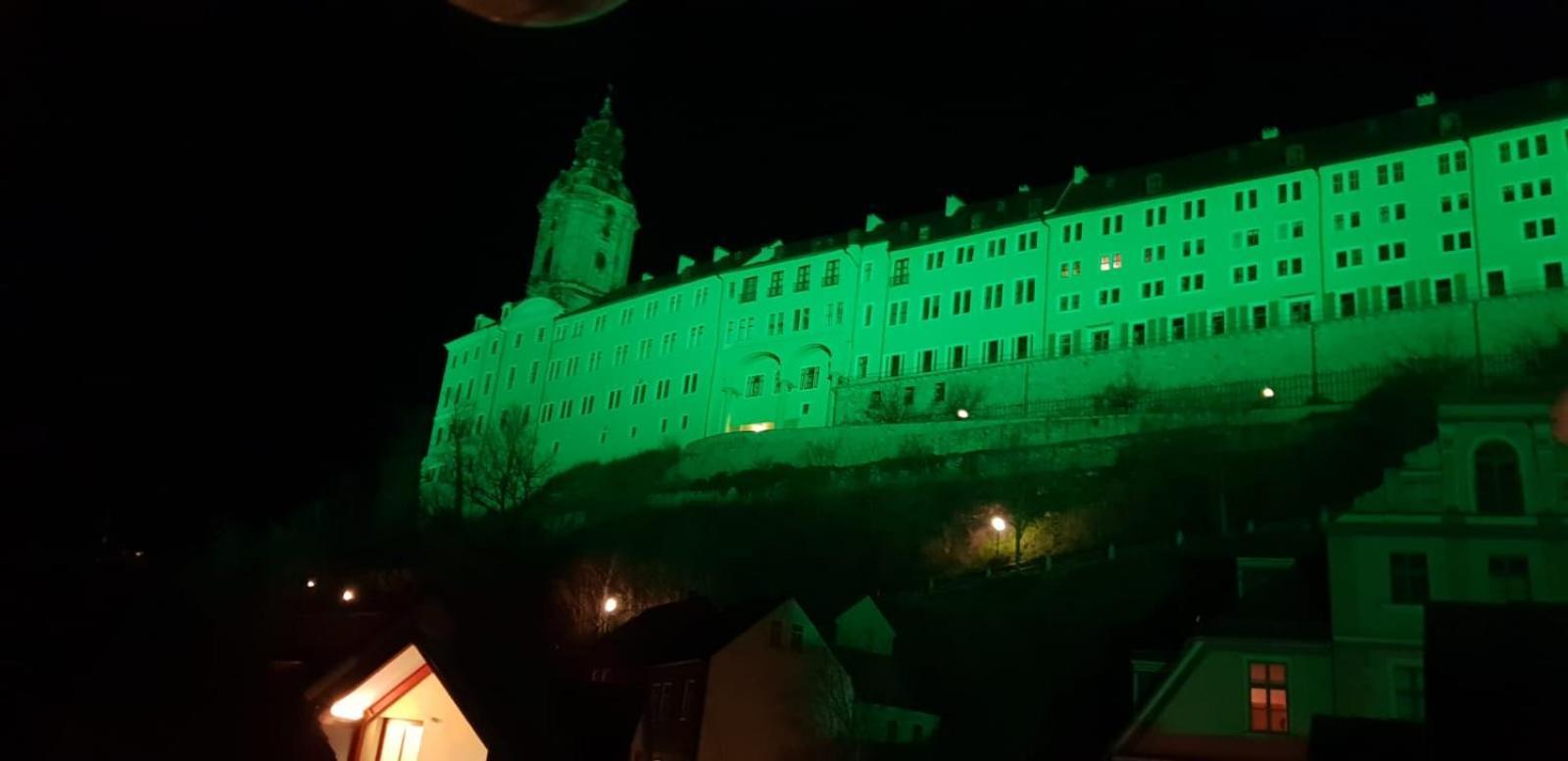 Ferienwohnung Unterhalb Der Heidecksburg รูโดลชตัดท์ ภายนอก รูปภาพ