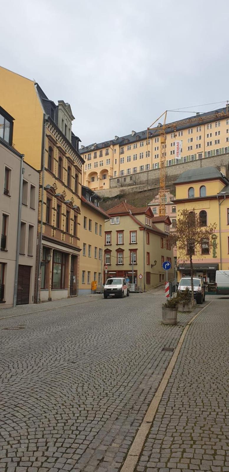 Ferienwohnung Unterhalb Der Heidecksburg รูโดลชตัดท์ ภายนอก รูปภาพ
